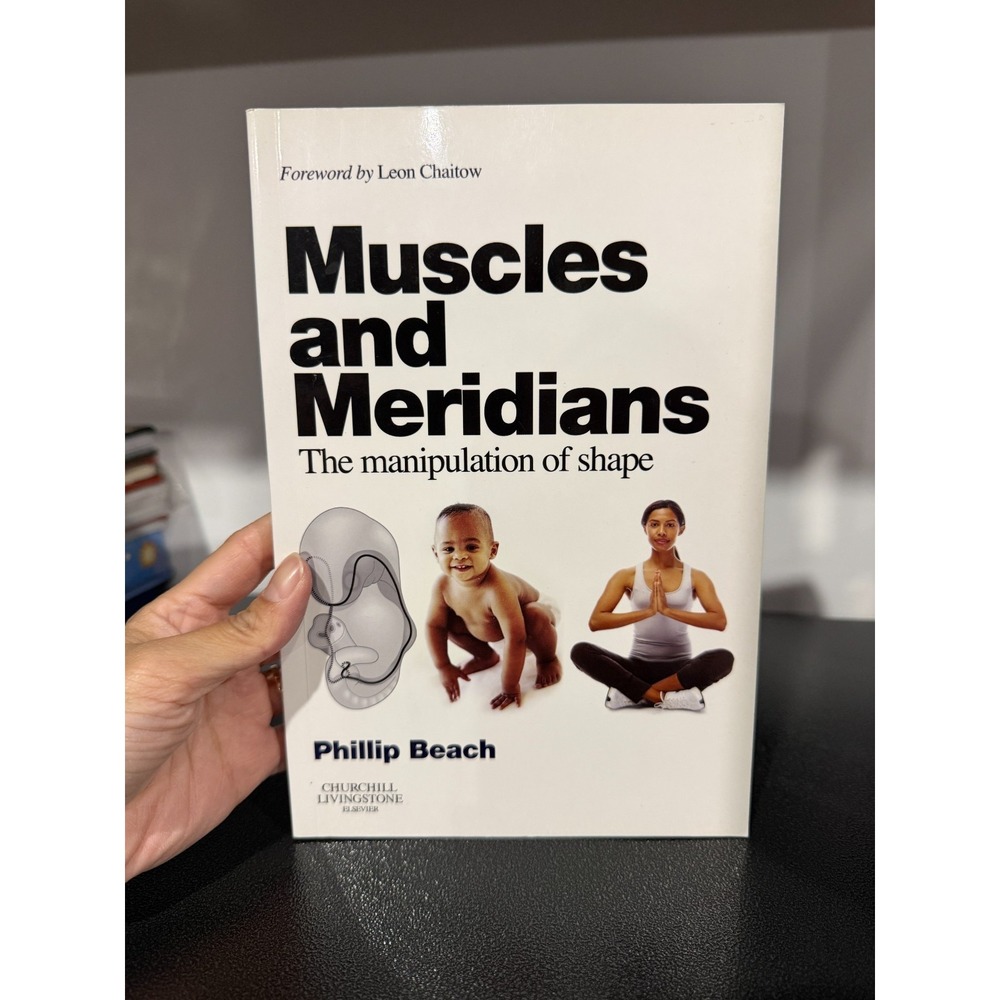 Churchill Livingstone Muscles & Meridians Phillip Beach Paperback 2010 AS IS